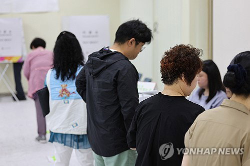 제9회 지방선거 사전투표율 20.94% 기록하며 역대 최고치 경신