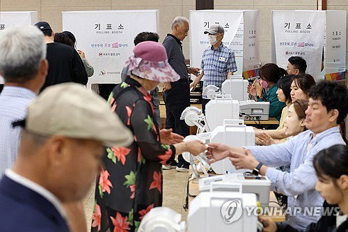 제9회 지방선거 전남 사전투표율 38.95% 전국 1위 석권&hellip; 광주도 27.83%로 역대급 기록