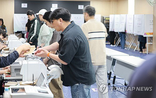 인천 6&middot;3 지방선거 사전투표 21.62% 달성, 역대 최고치 경신했으나 전국 평균은 하회