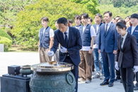 HD현대 정기선 회장 '호국보훈' 경영 보폭 확대…에티오피아 참전 기념시설 건립 지원