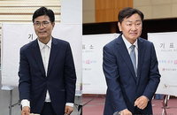 전북지사 선거 사흘 앞두고 이원택·김관영 막판 총력전, ‘정당론’과 ‘인물론’ 정면충돌