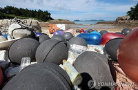 해수부·해경, 폐어구 무단 방치 엄단…'기록·신고제' 이행 실태 전국 합동 점검