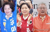 경기지사 선거 사흘 전 '네거티브' 전면전... 여야 무더기 비위 의혹 제기하며 표심 공략
