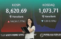 코스피 8,800선 돌파하며 사상 최고치 경신, 한국 자본시장 새로운 지평 열었다