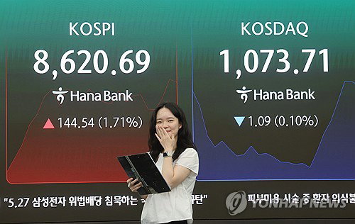 코스피 8,800선 돌파하며 사상 최고치 경신, 한국 자본시장 새로운 지평 열었다