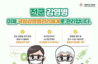군 방역 사각지대 사라진다…국방부, 질병청 연동 ‘통합 감염병 관리체계’ 전격 가동