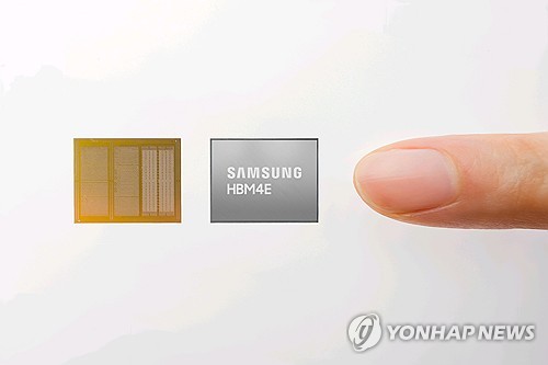 삼성전자 HBM4E 세계 최초 출하에 증시 '폭발'... 코스피 사상 첫 8,800선 돌파