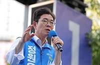 '안전 최우선' 정원오, 한화에어로 폭발 사고에 유세 전격 중단… 선거 이틀 앞두고 비상
