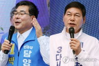 담양군수 선거 '33만원 기부행위' 의혹 확산…박종원 사퇴 압박에 정철원 허위사실 고발로 맞대응