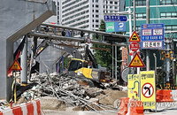 서소문 고가 붕괴 책임 시공사 대표 중처법 입건…서울시는 처벌 제외