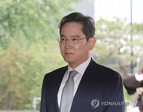 이재용 주식재산 60조 시대 개막&hellip;기업 시총 15위 LG전자와 대등한 수준