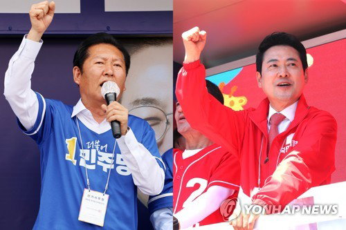 6&middot;3 지방선거 승패 가를 분수령은 서울&middot;부산 탈환&hellip; 여야 지도부 정치적 명운 건 '상징적 승부처' 판세 분석