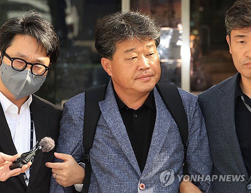 '건진법사' 공천 청탁 의혹 박창욱 경북도의원, 항소심서도 징역 4년 중형 구형