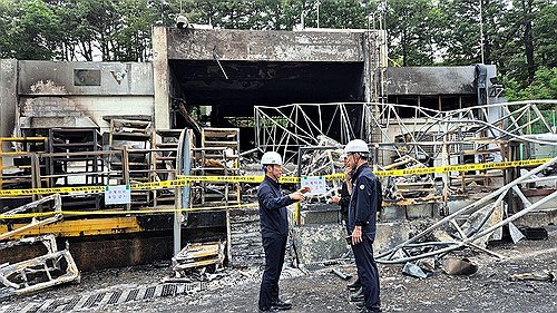 한화에어로 대전공장 폭발 사고, 고용부 '중처법 위반' 전담수사팀 투입... 무관용 엄정 조사 착수