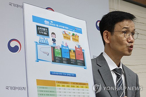 5월 소비자물가 26개월 만에 최대폭 상승&hellip;광주 3.1%&middot;전남 3.5% 급등
