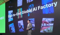 이해진·젠슨 황 'AI 동맹' 전격 선언... 네이버-엔비디아, 글로벌 AI 팩토리 구축 나선다