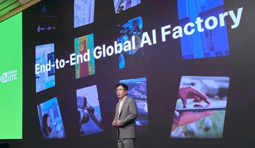이해진&middot;젠슨 황 'AI 동맹' 전격 선언... 네이버-엔비디아, 글로벌 AI 팩토리 구축 나선다