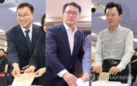 제주 운명의 날 D-1, 48명 새 일꾼 선출 앞두고 후보들 빗속 총력 유세 사투