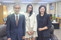 시상금 전액 내놓은 미스코리아 경남 선 서여은, 교육 복지 사각지대 해소에 100만 원 기탁
