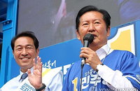 6.3 지선 D-1, 격전지 비운 여야 지도부... '전·현직 대통령 브랜드' 대리전 전면화