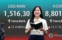 중동발 지정학적 리스크에 원·달러 환율 1,520원 돌파, 두 달 만에 최고치 기록