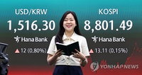 중동발 지정학적 리스크에 원·달러 환율 1,520원 돌파, 두 달 만에 최고치 기록