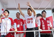 오세훈 "서울, 정권 독주 막을 최후 보루"... '글로벌 톱3' 비전 내세워 막판 총력전