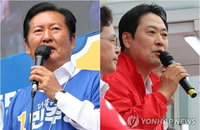 선거 D-1, 주가 최고치…'삼중고' 경고등 켜졌다