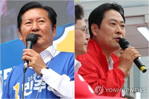 선거 D-1, 주가 최고치…'삼중고' 경고등 켜졌다