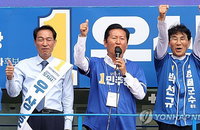민주당 지도부, '서울·전북' 2대 요충지 사수 총력전… 정청래 "근소한 표 차로 승부 갈릴 것"