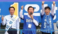 민주당 지도부, '서울·전북' 2대 요충지 사수 총력전… 정청래 "근소한 표 차로 승부 갈릴 것"