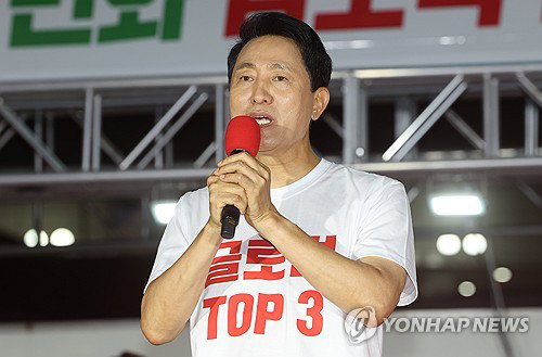 오세훈, 눈물로 '최후 보루 서울' 호소… 李·鄭 강타