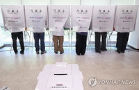 32도 육박하는 초여름 무더위 속 지방선거 실시... 내륙 곳곳 소나기 변수