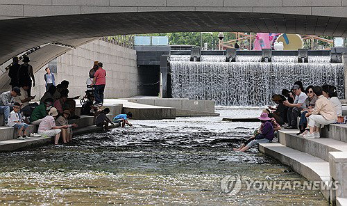 제9회 지방선거 대전&middot;세종&middot;충남 '31도 무더위' 비상&hellip;온열질환 및 식중독 경보