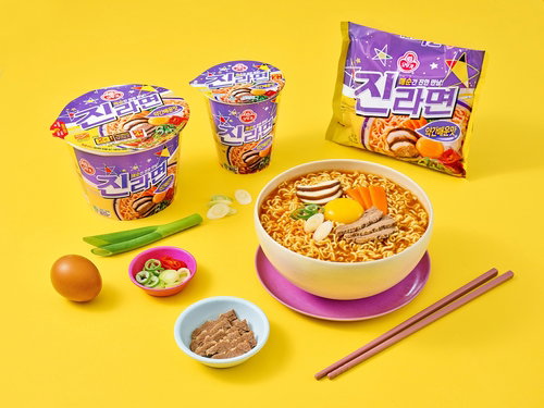 '진라면 약간매운맛' 1년 초고속 확장…오뚜기, 간편식 공략 가속페달