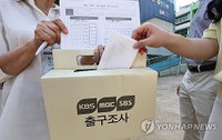 6·3 지방선거 출구조사 민주당 11곳 압승 예고, 국민의힘 1곳 우세 속 '정권 심판론' 확산