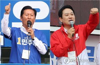 6·3 지방선거 방송 3사 출구조사 발표, 부산·대구·전북·강원 등 4개 지역 초박빙 경합 양상