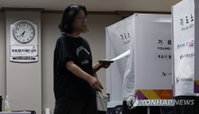 전국 투표소 곳곳서 행정 부실·소란 파행…112 신고 399건 속출
