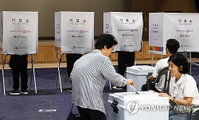 제9회 지방선거 충북 투표소 곳곳서 행정 착오와 소란 발생... 투표용지 중복 교부 등 112 신고 10건 접수