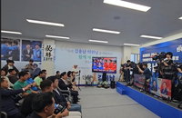 평택을 출구조사 1위 혼선, 조국·김용남 '오차범위' 혈투에 캠프 긴장 고조