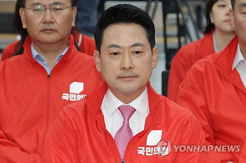 장동혁 선대위원장 