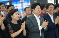 전남·광주 통합 교육 수장 김대중 당선 유력… 개표율 25.62%서 45.62% 득표 선두