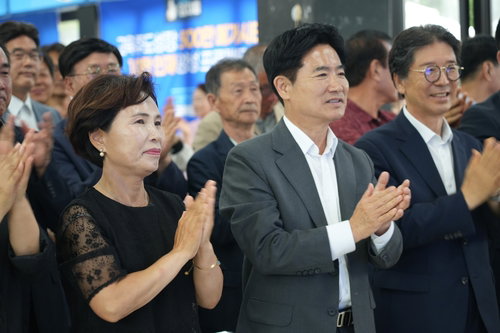 전남&middot;광주 통합 교육 수장 김대중 당선 유력&hellip; 개표율 25.62%서 45.62% 득표 선두