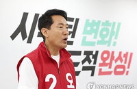 "투표권 보장이 우선" 오세훈 후보, 투표 미종료 지역 선조치 전까지 개표 중단 강력 촉구