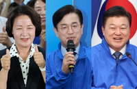 2026 지방선거 경기·대전·충북 당선 윤곽, 추미애·허태정·신용한 승기 잡았다
