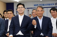 더불어민주당 이원택, 전북특별자치도지사 당선 유력... 개표율 37%서 52% 득표로 김관영 압도