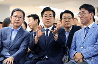 박찬대 민주당 후보 인천시장 당선 유력, 수도권 민심 '시정 교체' 선택