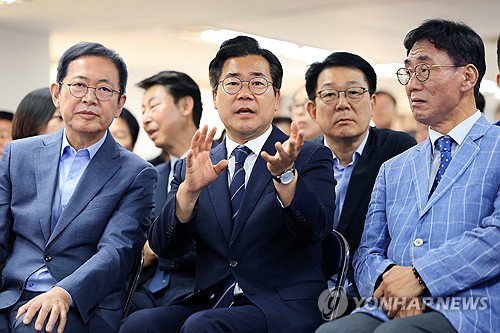 박찬대 민주당 후보 인천시장 당선 유력, 수도권 민심 '시정 교체' 선택