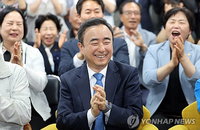 민주당 임문영, 광주 광산을 보궐선거 당선 확실... 63.6% 득표로 압도적 선두