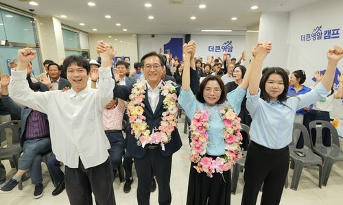 영암군수 우승희 재선 성공, 68.43% 압도적 득표로 지역 정권 수성